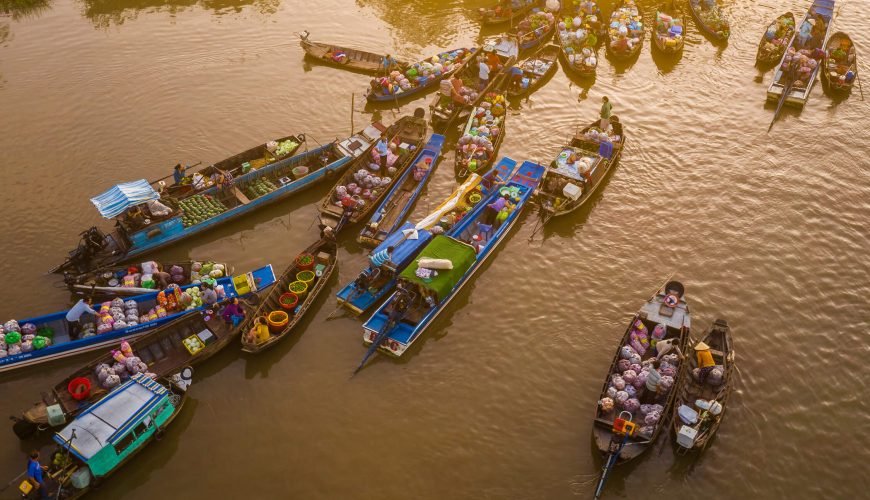 Mekong rivers